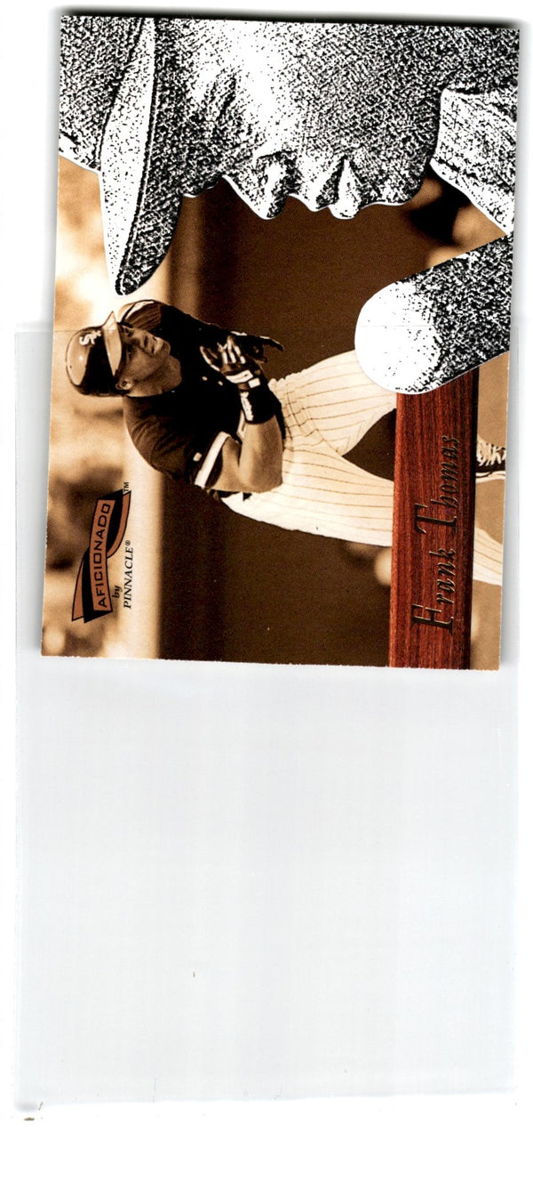 1996 Pinnacle Aficionado Frank Thomas #59
