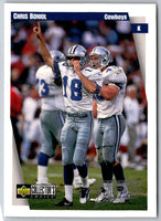 1997 Collector's Choice Chris Boniol #163