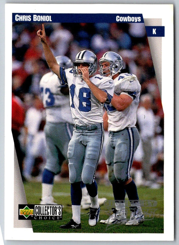 1997 Collector's Choice Chris Boniol #163