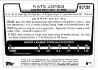 2012 Bowman Chrome Prospects Nate Jones #BCP202