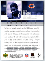 2003 Upper Deck David Terrell #168