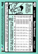 2012 Topps Archives Ryan Howard