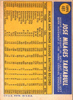 1970 Topps Jose Tartabull #481 EX-MT+