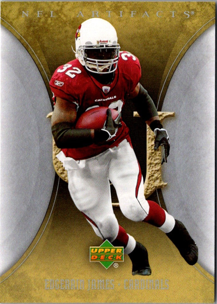 2007 Upper Deck Artifacts Edgerrin James