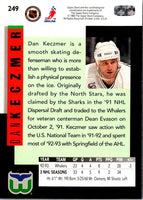 1993 Upper Deck Dan Keczmer #249