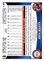 2011 Topps Xavier Nady #137