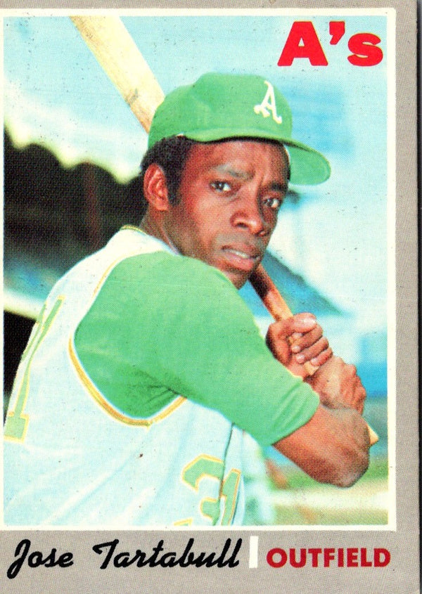 1970 Topps Jose Tartabull #481 EX-MT+