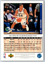 1994 Collector's Choice Jim Jackson #224