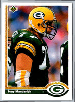 1992 Upper Deck Tony Mandarich #237