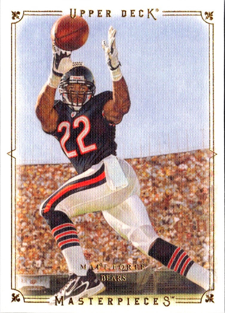 2008 Upper Deck Masterpieces Matt Forte