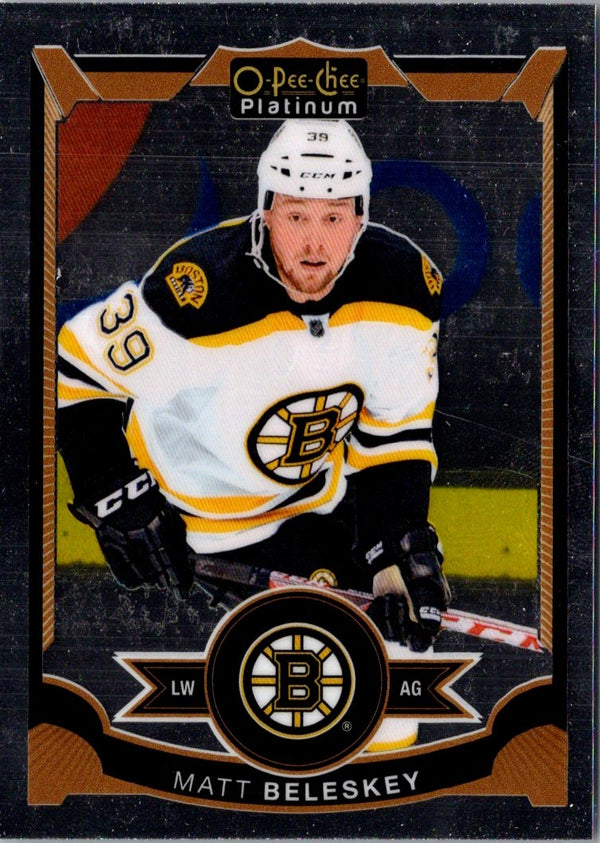 2015 O-Pee-Chee Platinum Matt Beleskey #136