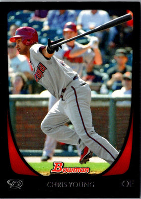 2011 Bowman Chris Young #135