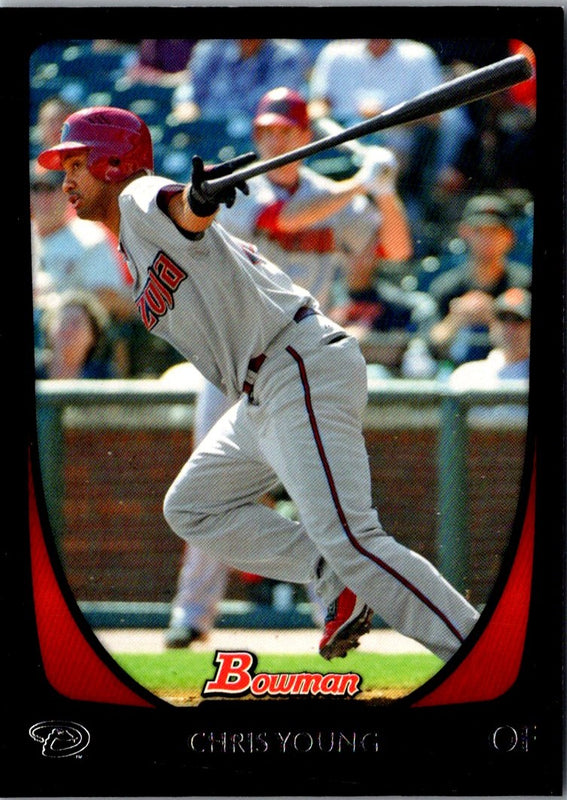 2011 Bowman Chris Young #135
