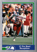 1989 Pacific Steve Largent 17 Pro Bowl Receptions