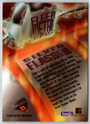 1995 Fleer Metal Silver Flasher Stan Humphries