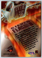 1995 Fleer Metal Silver Flasher Stan Humphries #21