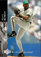 1994 Upper Deck Ryan Bowen #78