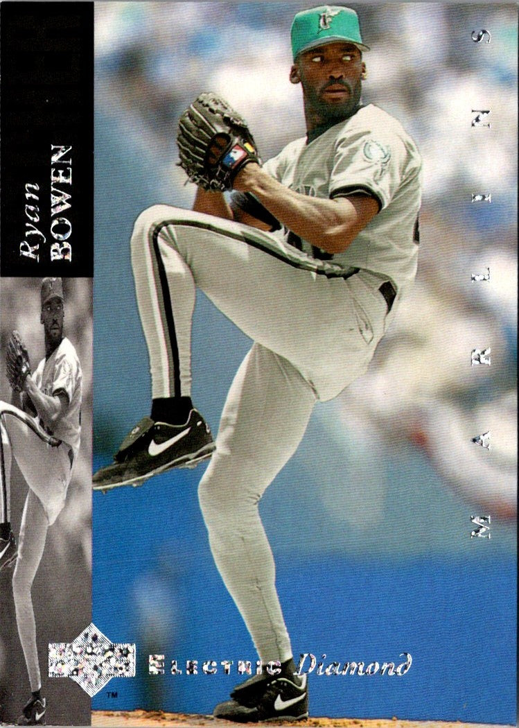 1994 Upper Deck Ryan Bowen