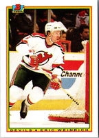 1990 Bowman Eric Weinrich #90 Rookie