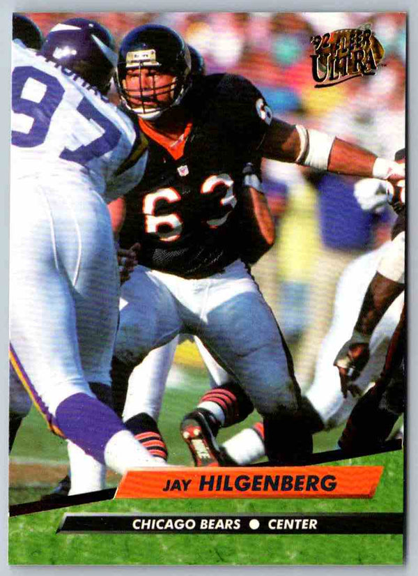 1991 Fleer Ultra Jay Hilgenberg #41