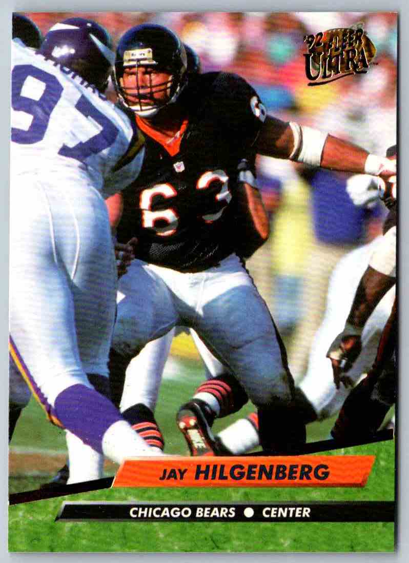 1991 Fleer Ultra Jay Hilgenberg