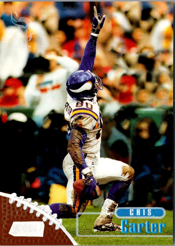 2002 Topps Debut Cris Carter #116