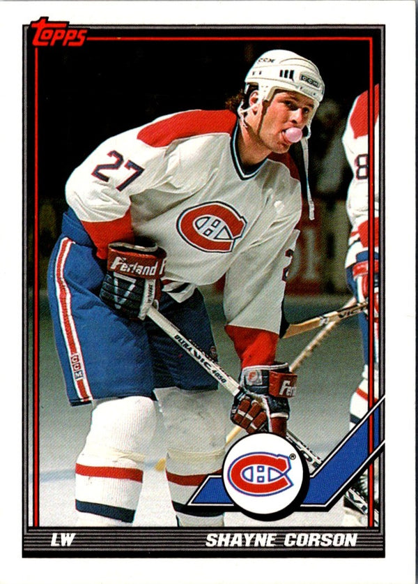 1991 Topps Shayne Corson #157
