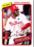 2012 Topps Archives Ryan Howard