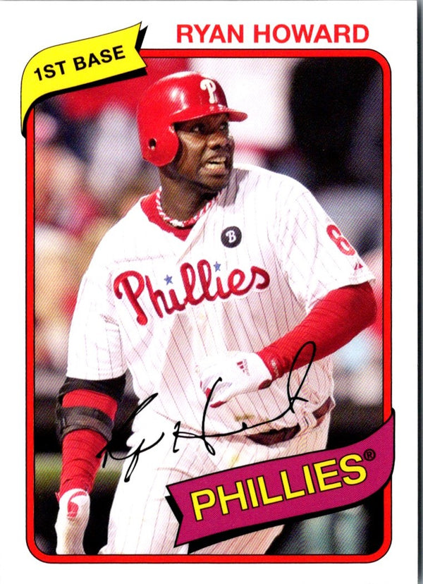 2012 Topps Archives Ryan Howard #113