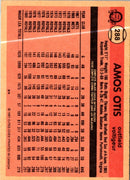 1981 O-Pee-Chee Amos Otis