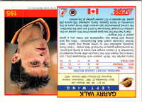 1991 Score Garry Valk #195