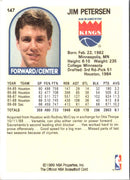 1989 Hoops Jim Petersen