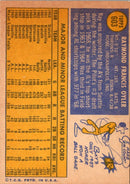 1970 Topps Ray Oyler