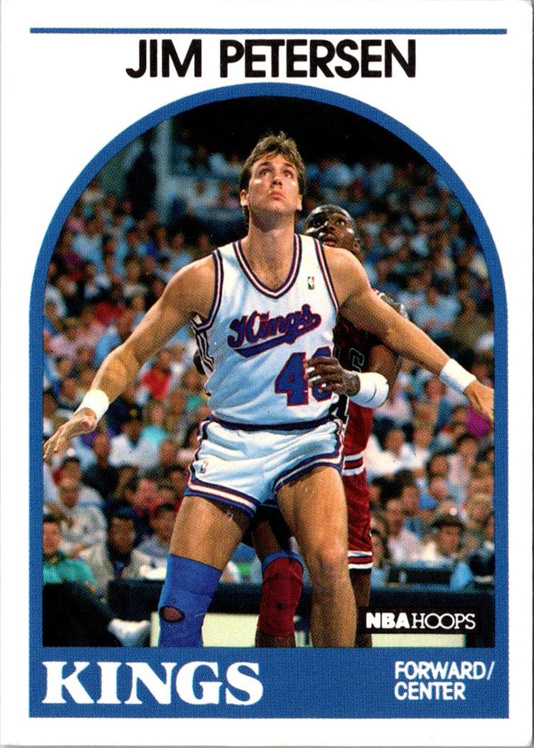 1989 Hoops Jim Petersen #147