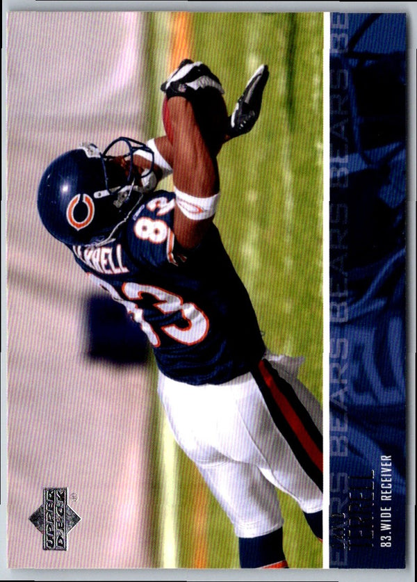 2003 Upper Deck David Terrell #168