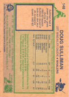 1983 O-Pee-Chee Doug Sulliman #148