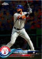 2018 Topps Chrome Nomar Mazara #178
