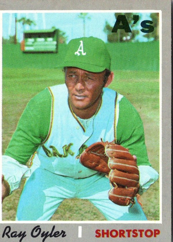 1970 Topps Ray Oyler #603 EX-MT+