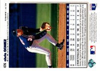 1995 Collector's Choice Silver Signature Chris Gomez #476