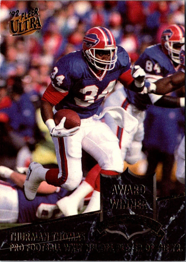 1992 Ultra Thurman Thomas #5