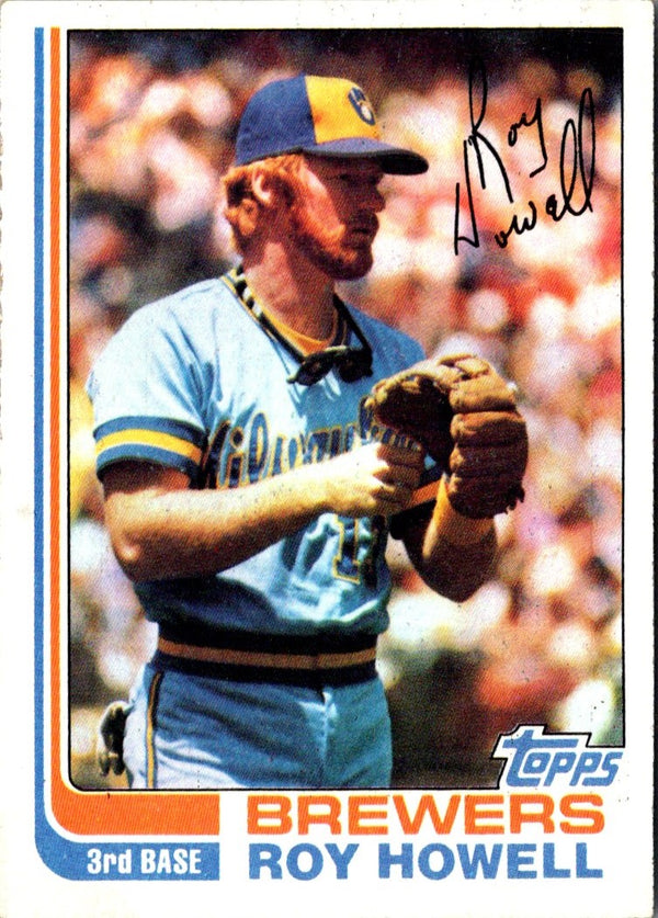 1982 Topps Roy Howell #68