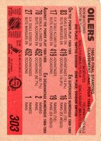 1989 O-Pee-Chee Edmonton Oilers #303