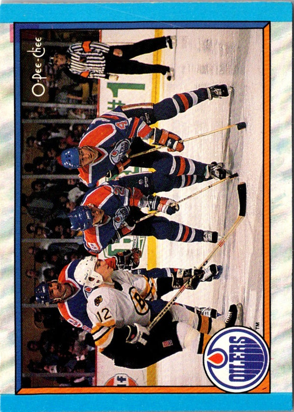 1989 O-Pee-Chee Edmonton Oilers #303