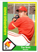 1990 CMC Albuquerque Dukes Tim Scott