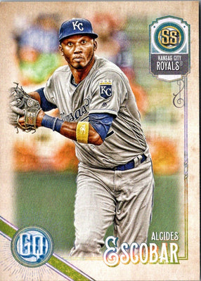 2018 Topps Gypsy Queen Alcides Escobar #273
