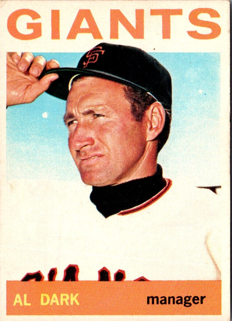 1964 Topps Al Dark