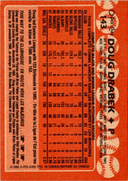 1988 O-Pee-Chee Doug Drabek #143