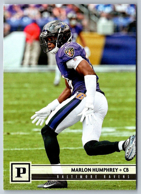 2018 Panini Marlon Humphrey #27