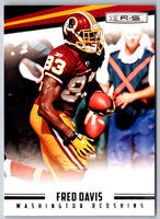 2012 Panini Rookies & Stars Fred Davis #149