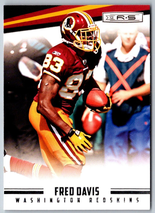 2012 Panini Rookies & Stars Fred Davis #149